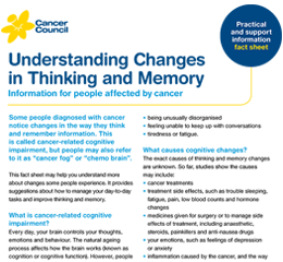 Conversation about changes in thinking and memory